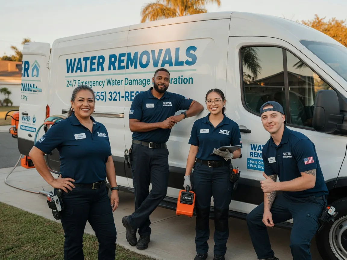 Water Removal company in Lakeview, AR